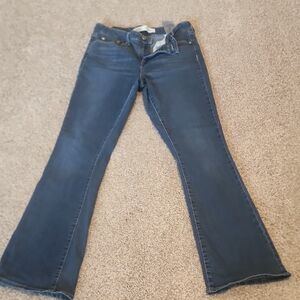 Signature by Levi Strauss Dark Blue Flare Jeans